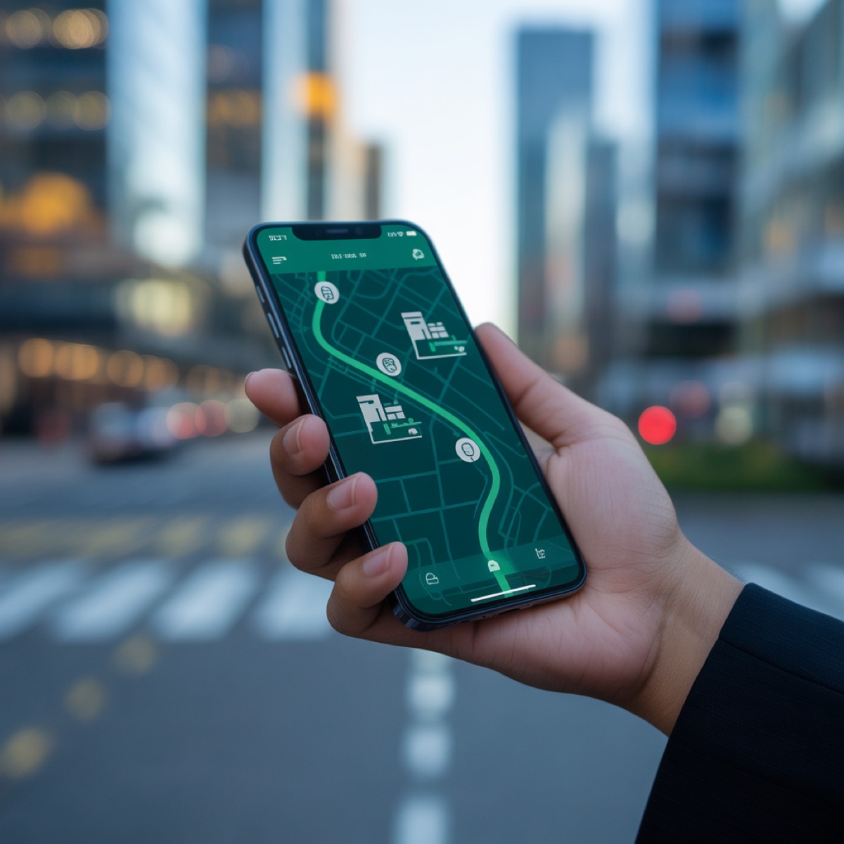 Tracking a Noor Shop & Ship order on a phone